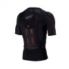 T-SHIRT Z OCHRANIACZAMI LEATT TEE REAFLEX STEALTH (166-172CM) M